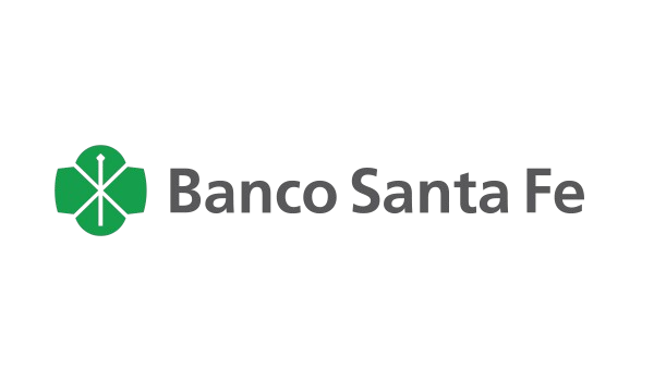 Logo de Banco de Santa Fe
